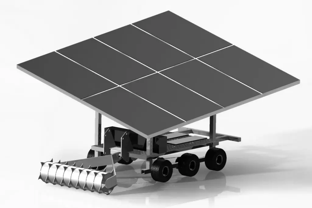 Solar Traktor MVP 2024